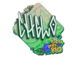 Sticker | chelo | Rio 2022 image