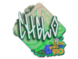 Sticker | chelo | Rio 2022 image