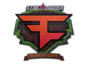 Sticker | FaZe Clan (Holo) | Berlin 2019 image