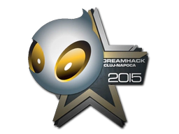 Sticker | Team Dignitas | Cluj-Napoca 2015 image