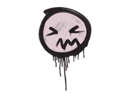 Sealed Graffiti | Grimace (War Pig Pink) image