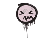 Sealed Graffiti | Grimace (War Pig Pink) image