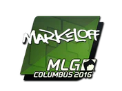 Sticker | markeloff | MLG Columbus 2016 image