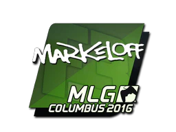 Sticker | markeloff | MLG Columbus 2016 image