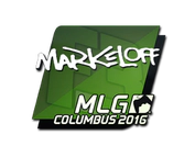 Sticker | markeloff | MLG Columbus 2016 image