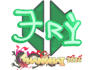 Sticker | TRY | Shanghai 2024