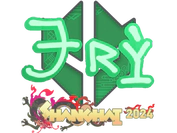 Sticker | TRY | Shanghai 2024 image