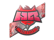 Sticker | HellRaisers (Holo) | Katowice 2015 image