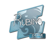 Sticker | RUBINO | Atlanta 2017 image