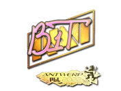 Sticker | b1t (Holo) | Antwerp 2022 image