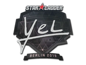 Sticker | yel | Berlin 2019 image