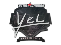 Sticker | yel | Berlin 2019 image