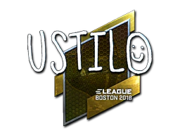 Sticker | USTILO (Foil) | Boston 2018 image