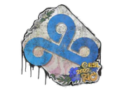 Sealed Graffiti | Cloud9 | Rio 2022 image