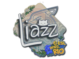 Sticker | Liazz | Rio 2022 image