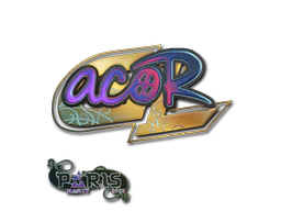 Sticker | acoR (Holo) | Paris 2023 image