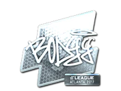 Sticker | bodyy (Foil) | Atlanta 2017 image