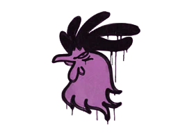 Sealed Graffiti | Cocky (Bazooka Pink)