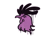 Sealed Graffiti | Cocky (Bazooka Pink) image