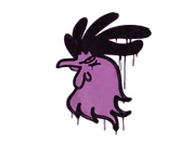 Sealed Graffiti | Cocky (Bazooka Pink) image