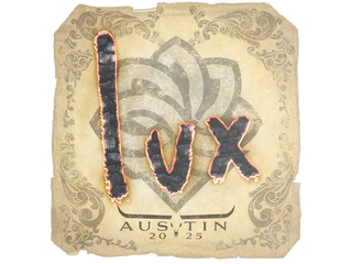 Sticker | lux | Austin 2025