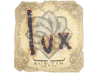 Sticker | lux | Austin 2025 image