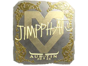 Sticker | Jimpphat (Gold) | Austin 2025 image