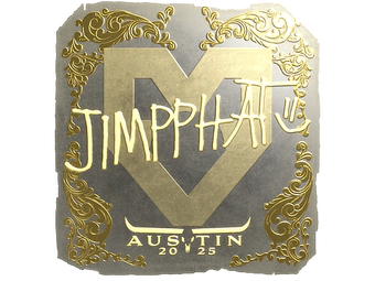 Sticker | Jimpphat (Gold) | Austin 2025 image