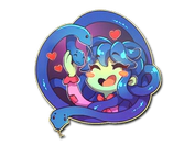 Sticker | Baby Medusa image