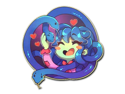 Sticker | Baby Medusa image