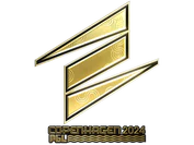 Sticker | ECSTATIC (Gold) | Copenhagen 2024 image