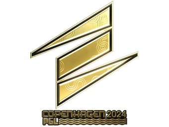 Sticker | ECSTATIC (Gold) | Copenhagen 2024 image