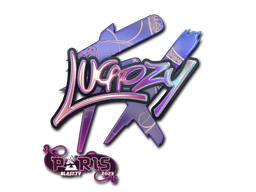 Sticker | Lucaozy (Holo) | Paris 2023 image