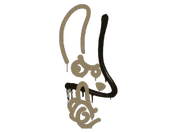 Sealed Graffiti | Recoil M4A1-S (Dust Brown) image