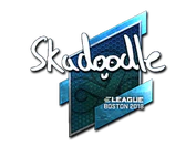 Sticker | Skadoodle (Foil) | Boston 2018 image