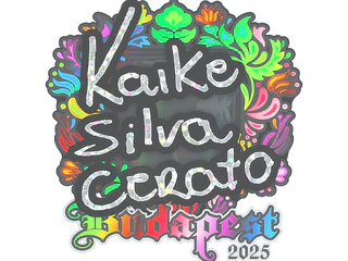 Sticker | KSCERATO (Holo) | Budapest 2025