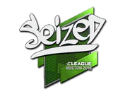 Sticker | seized | Boston 2018 image
