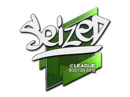 Sticker | seized | Boston 2018 image