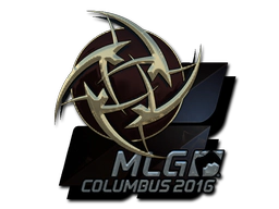 Sticker | Ninjas in Pyjamas (Foil) | MLG Columbus 2016 image
