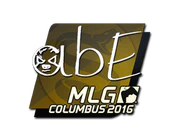 Sticker | abE | MLG Columbus 2016 image