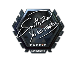 Sticker | SmithZz (Foil) | London 2018 image