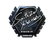 Sticker | SmithZz (Foil) | London 2018 image