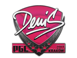 Sticker | denis | Krakow 2017 image