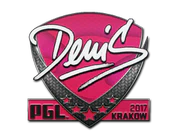 Sticker | denis | Krakow 2017 image