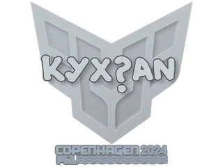 Sticker | kyxsan | Copenhagen 2024