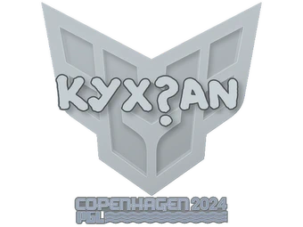 Sticker | kyxsan | Copenhagen 2024 image