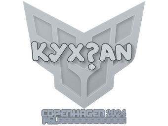 Sticker | kyxsan | Copenhagen 2024 image