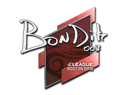 Sticker | bondik | Boston 2018 image