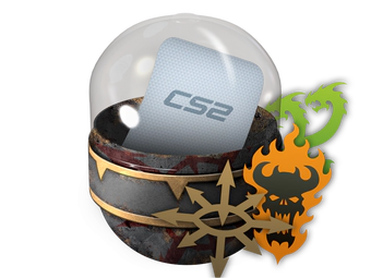 Warhammer 40,000 Traitor Astartes Sticker Capsule image