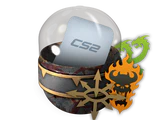 Warhammer 40,000 Traitor Astartes Sticker Capsule